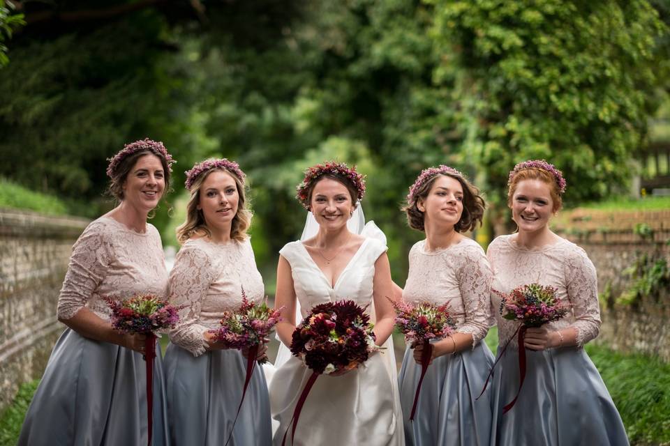 West Dorset Wedding Flowers