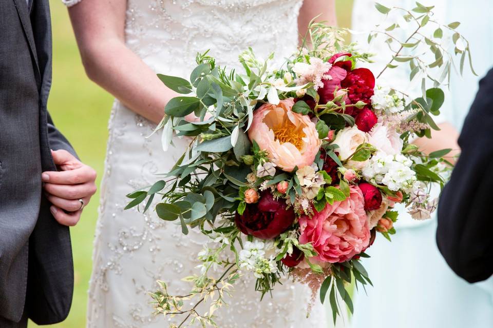 West Dorset Wedding Flowers