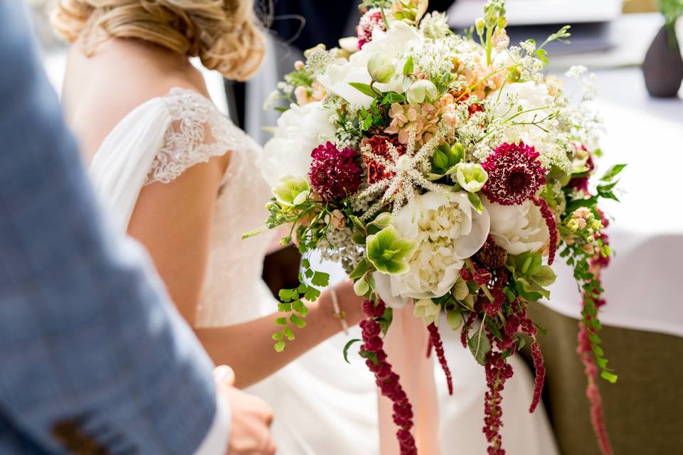 West Dorset Wedding Flowers