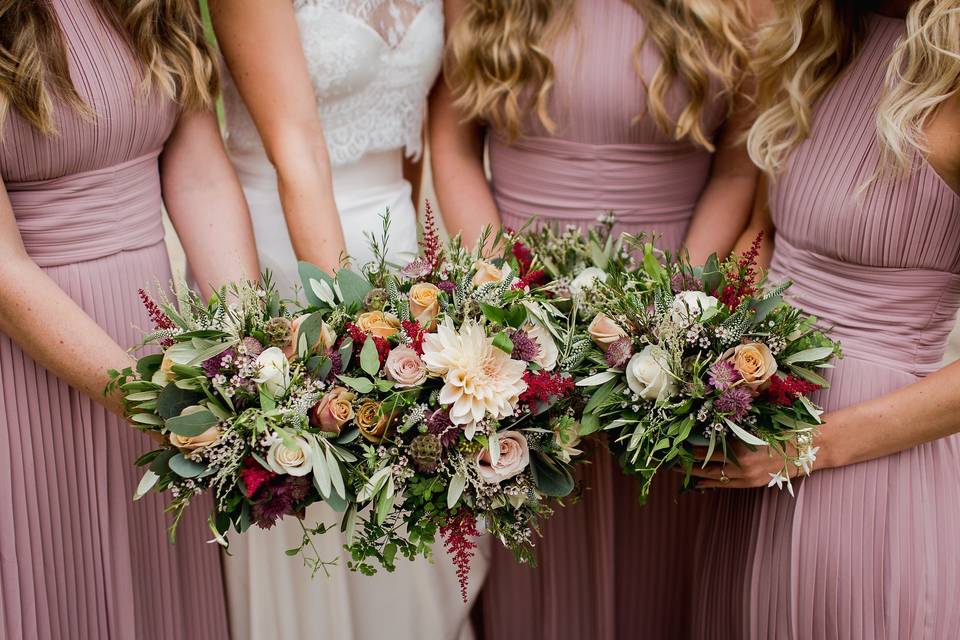 West Dorset Wedding Flowers