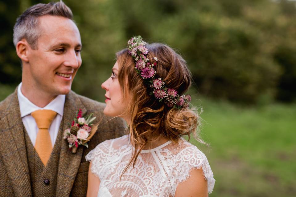 West Dorset Wedding Flowers