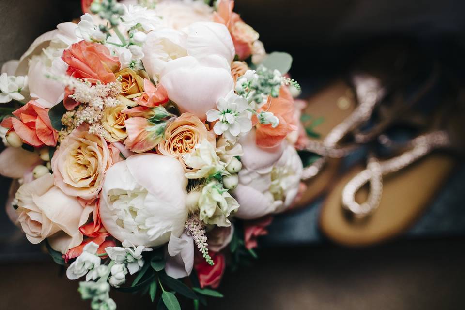 West Dorset Wedding Flowers