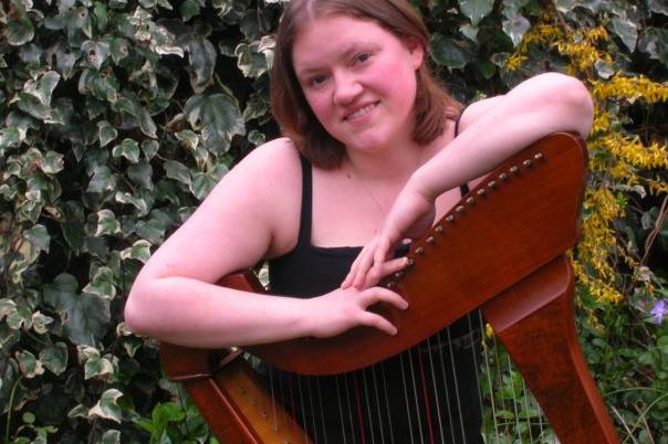 Rebecca Barnes Harpist