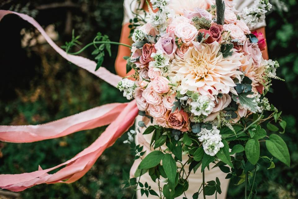 West Dorset Wedding Flowers