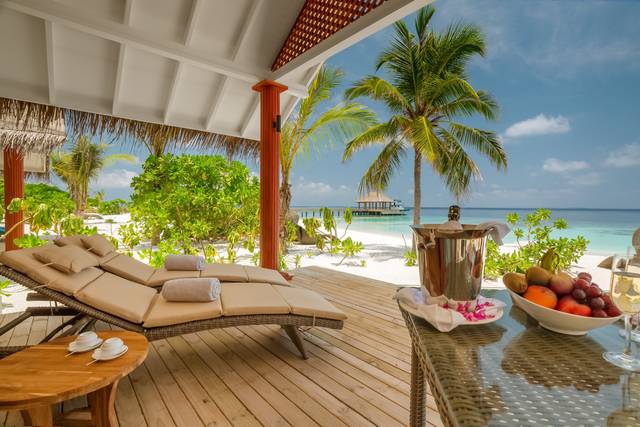 Beach villa