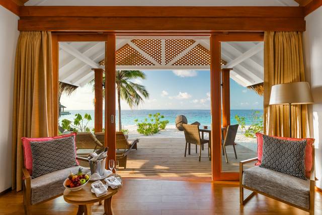 Beach villa