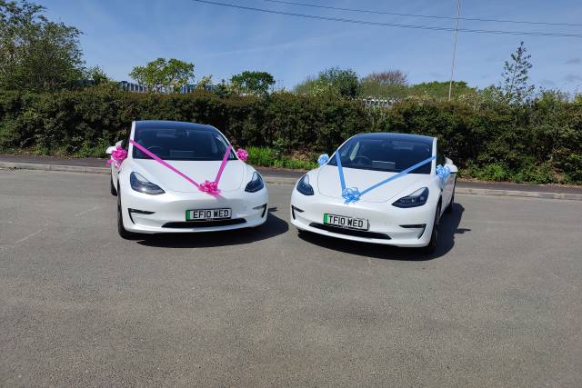Tesla private Hire North Devon