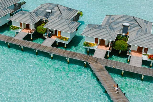 Water villa