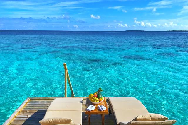 Water villa