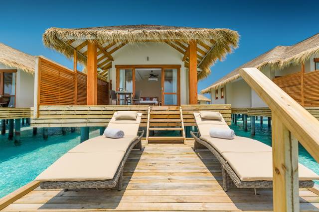 Water villa