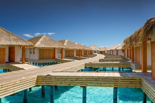Water villa