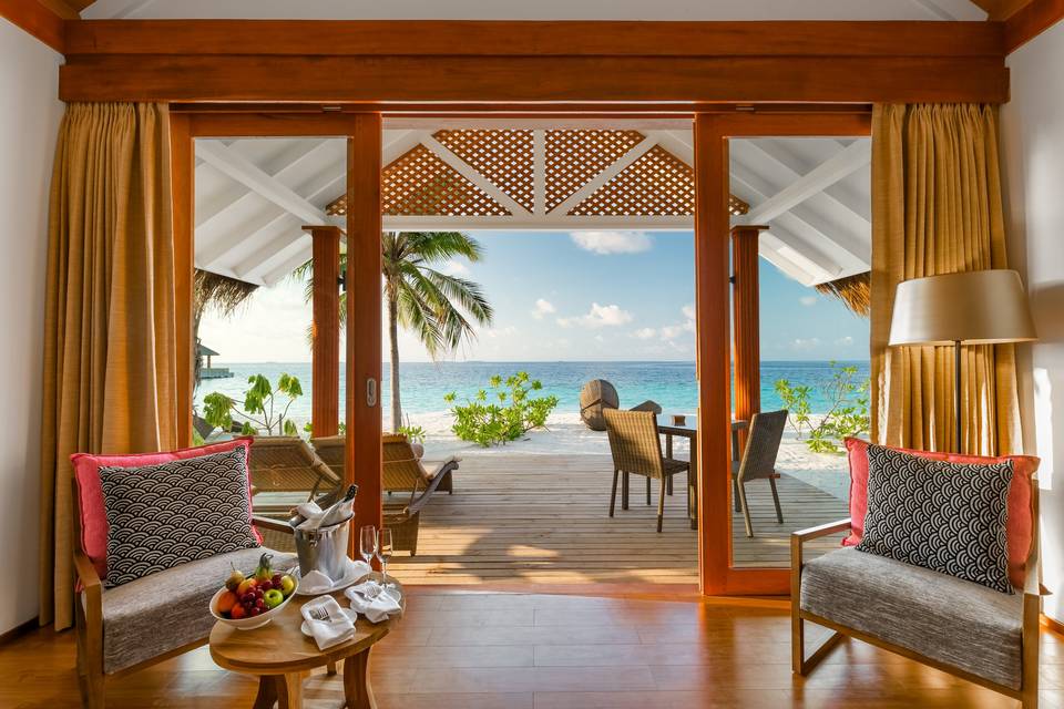 Beach villa