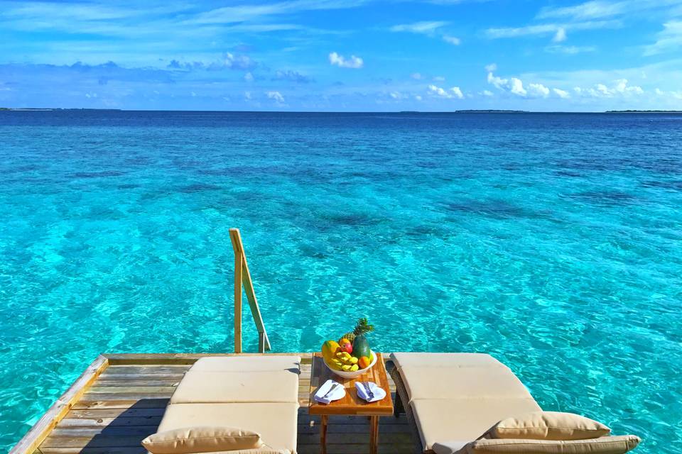 Water villa