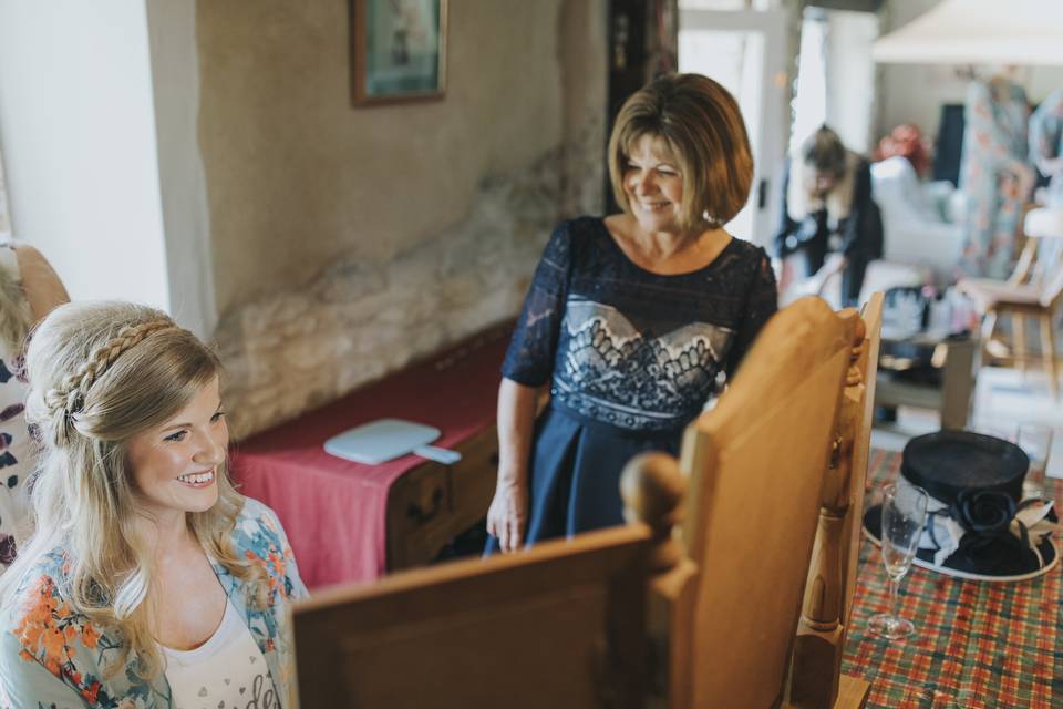 Bride & Mother of the Bride