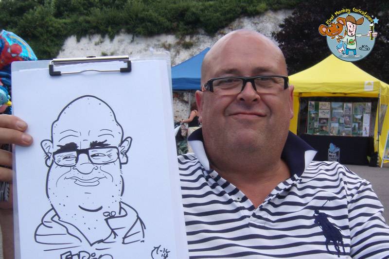 Wedding and party caricatures