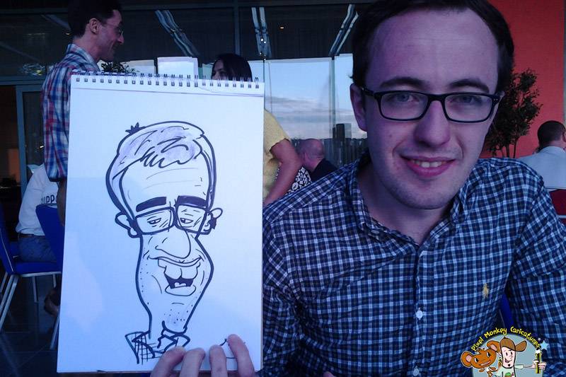 Caricature work