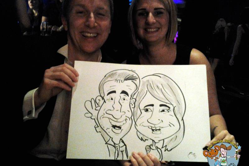 Party caricatures