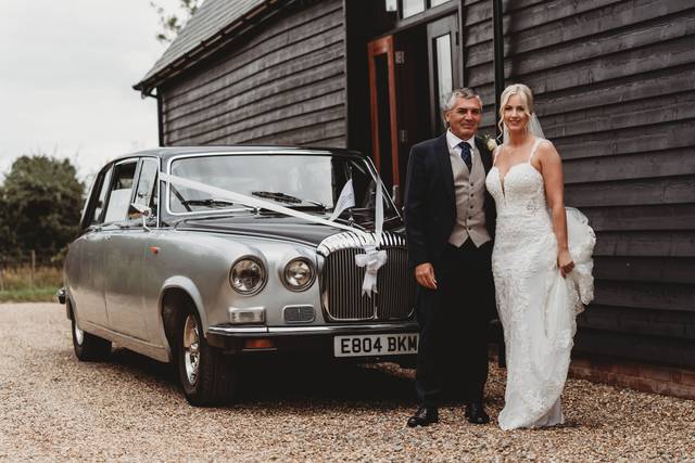 Luxury and Classic Wedding Cars