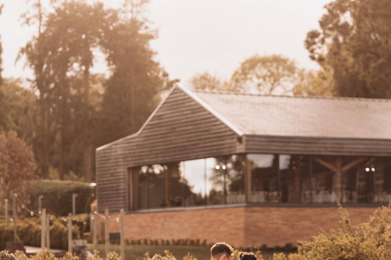 Bredenbury Court Barns Wedding Venue Hereford, Herefordshire hitched