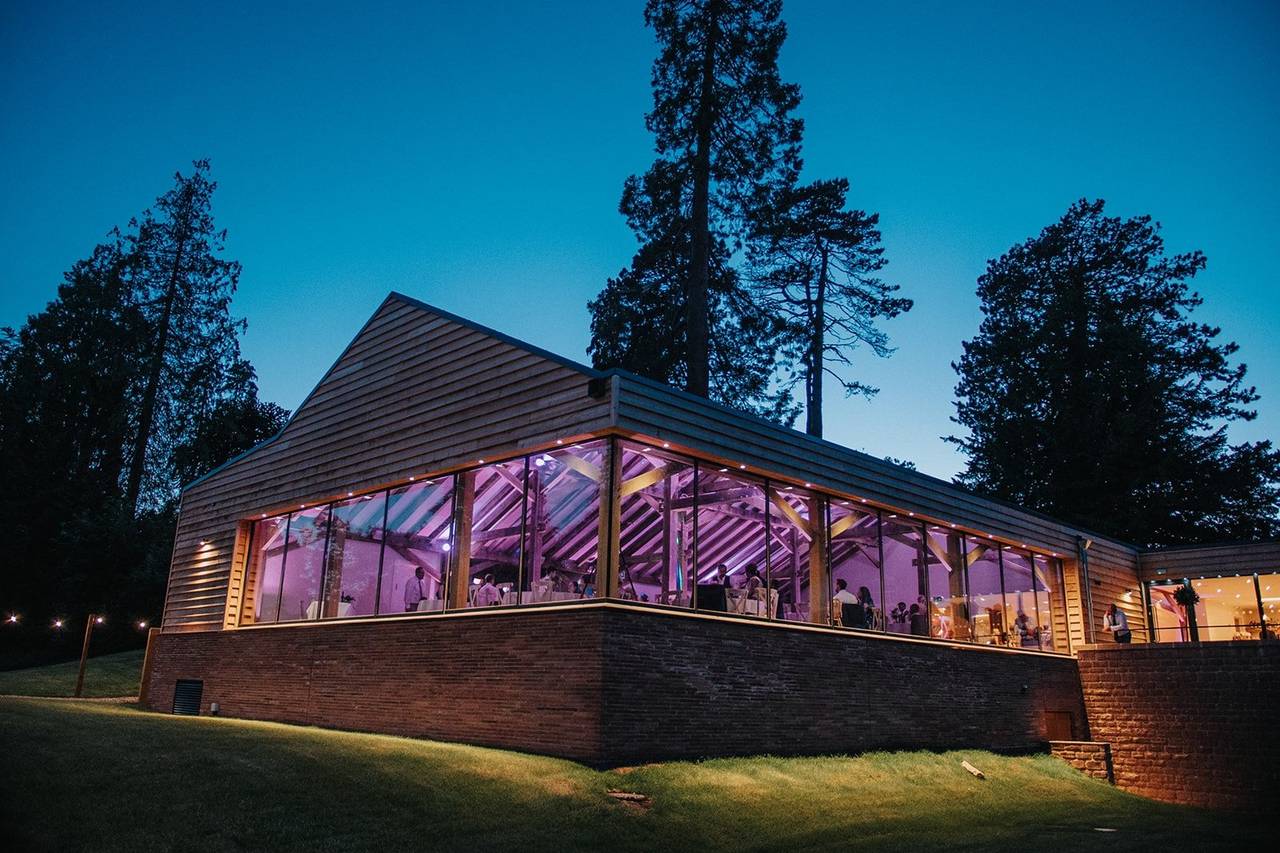 Bredenbury Court Barns Wedding Venue Hereford, Herefordshire hitched