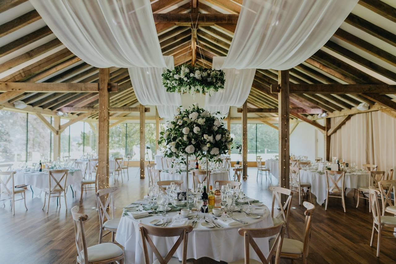 Bredenbury Court Barns Wedding Venue Hereford, Herefordshire hitched