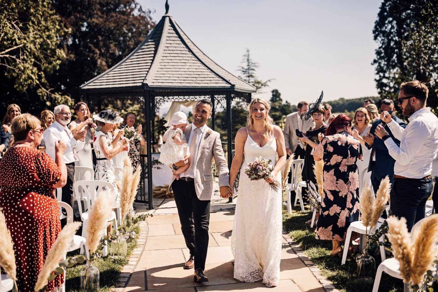 Bredenbury Court Barns Wedding Venue Hereford, Herefordshire hitched