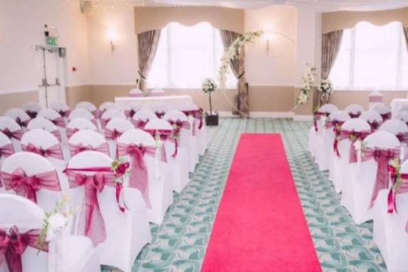 Chair covers/sashes