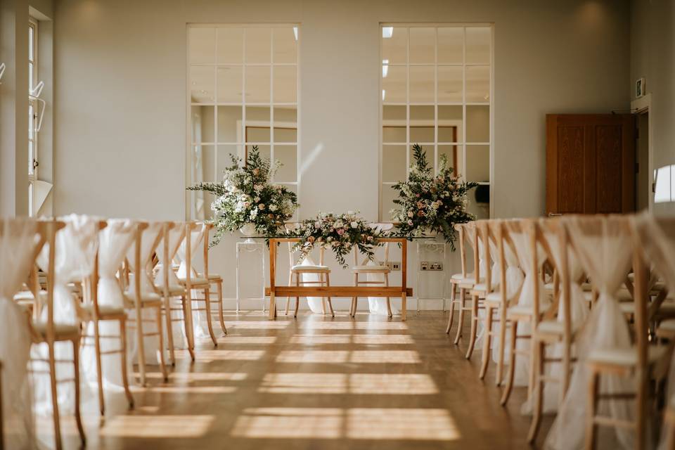 The airy Orangery