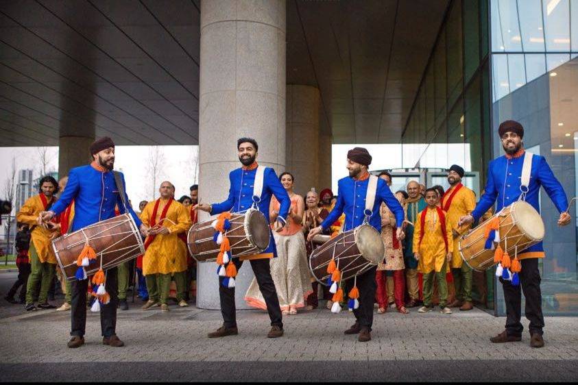 Elite Drummers - Dhol Players