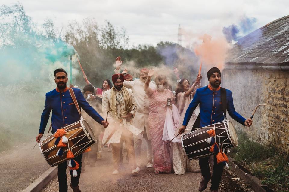 Elite Drummers - Dhol Players