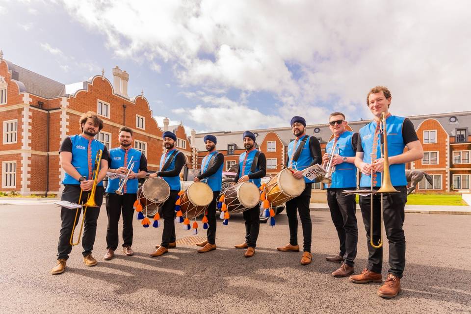 Elite Drummers - Dhol Players