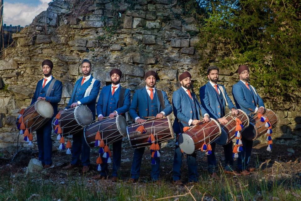 Elite Drummers - Dhol Players
