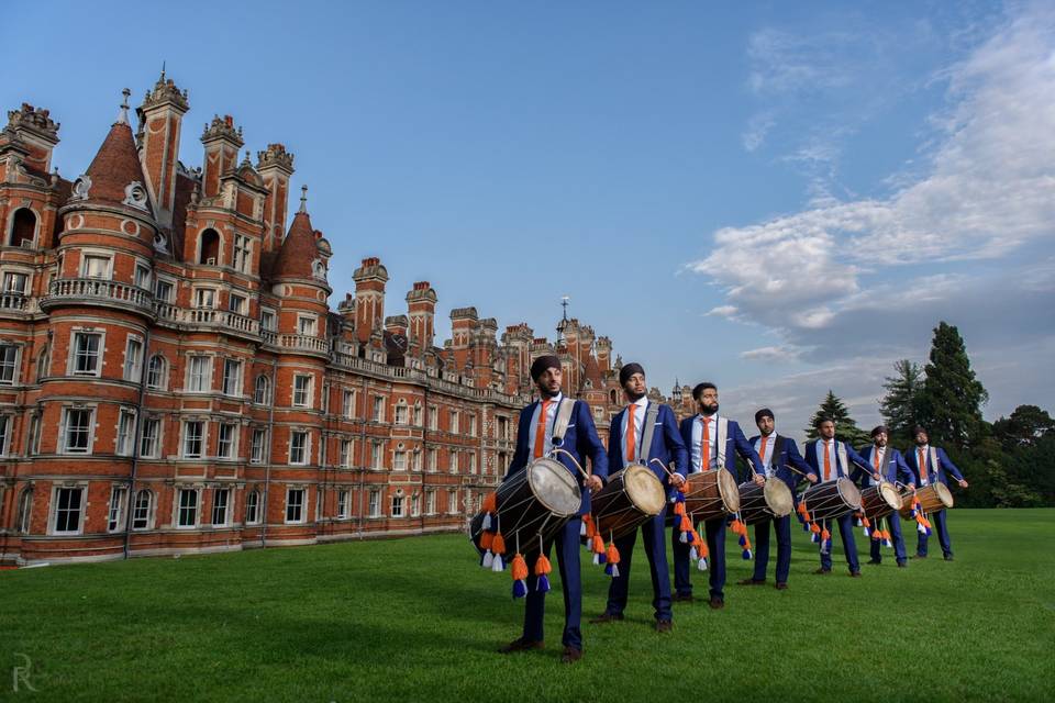Elite Drummers - Dhol Players