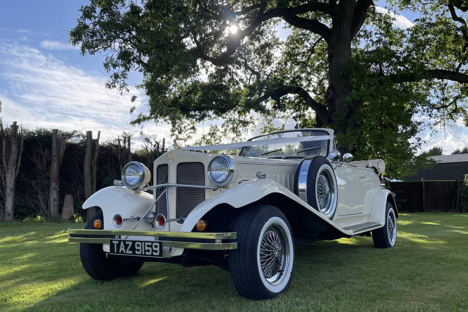 Mollie the Beauford Convertible