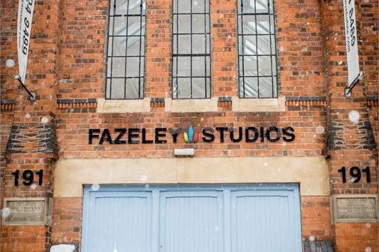 Fazeley studios