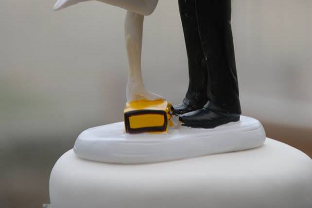 Cake topper