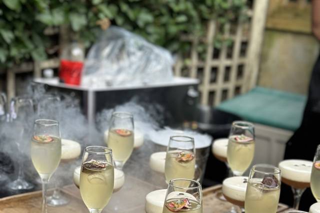 Clarified porn star martini