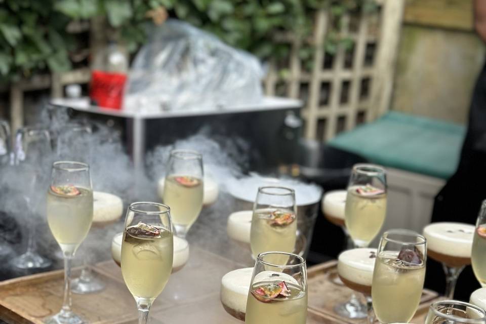 Clarified porn star martini
