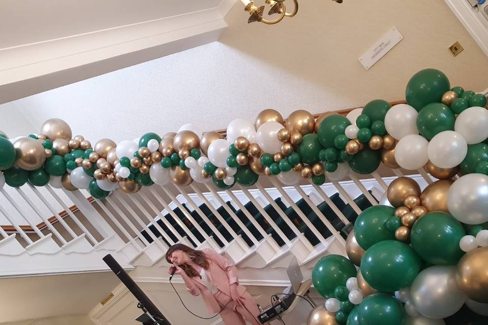 Grand Staircase Balloons