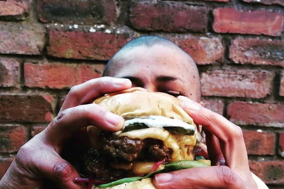 The Kingston burger