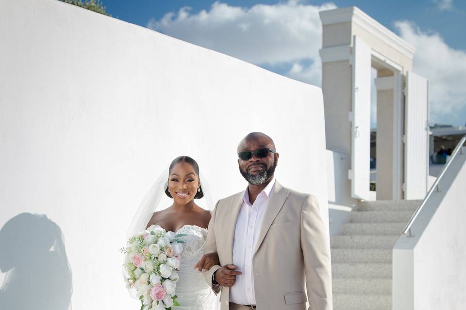 Ceremony entrance