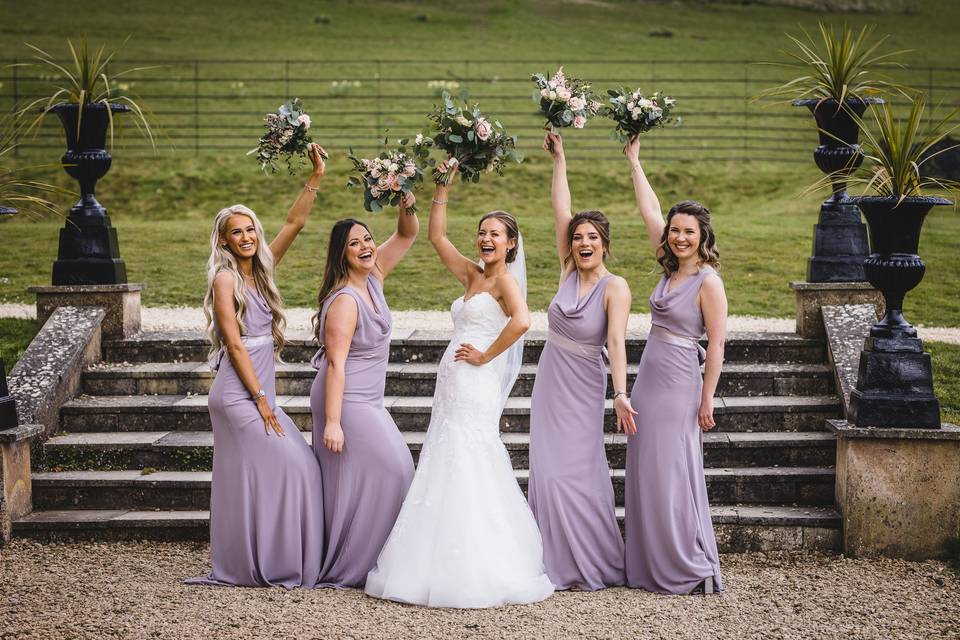 Crowcombe Court Wedding