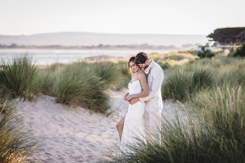 Intimate Beach Wedding