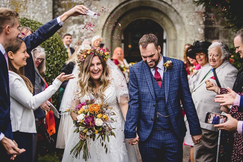 Confetti Tunnel, Dorset