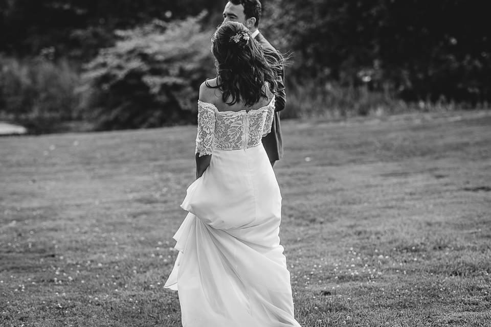 Crowcombe Court Wedding