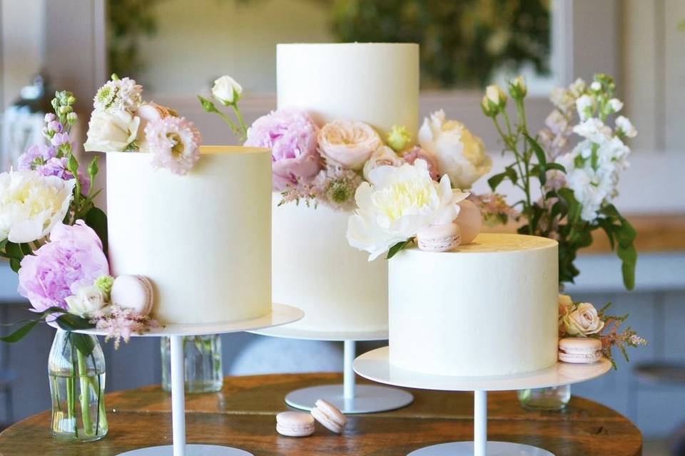 Beautiful wedding cakes