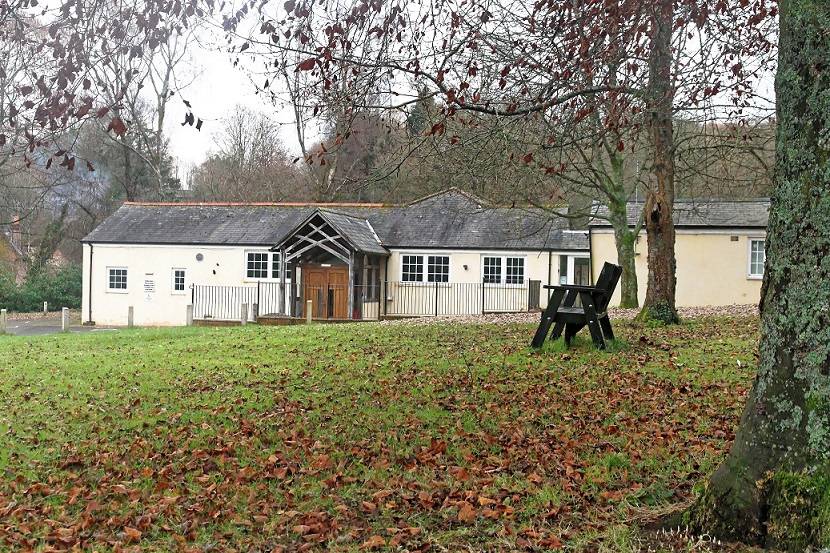 Village Hall and green