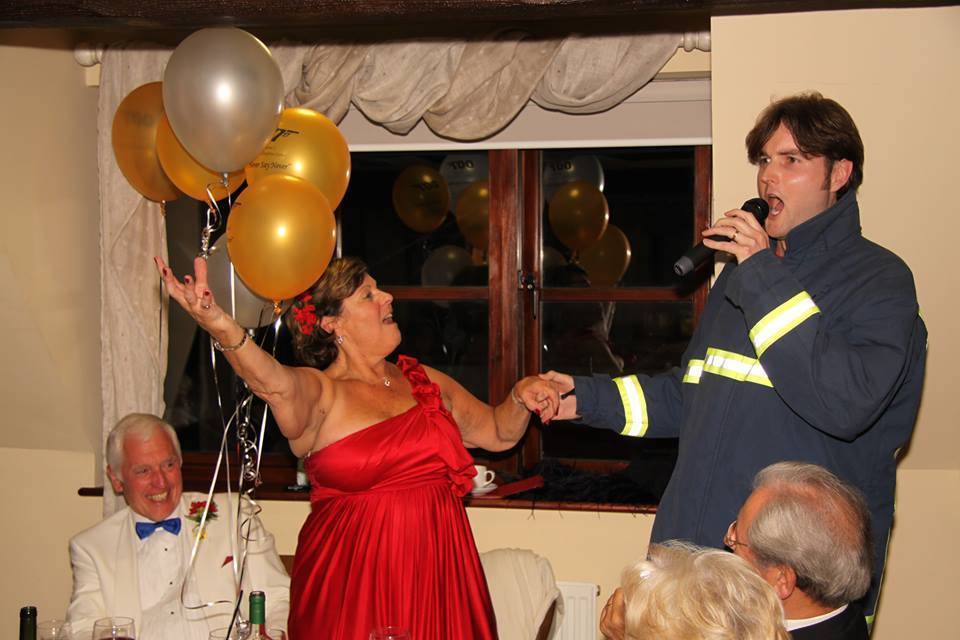 Singing Fireman