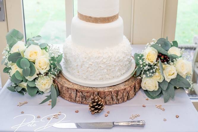 Wedding photo by Pete Davis