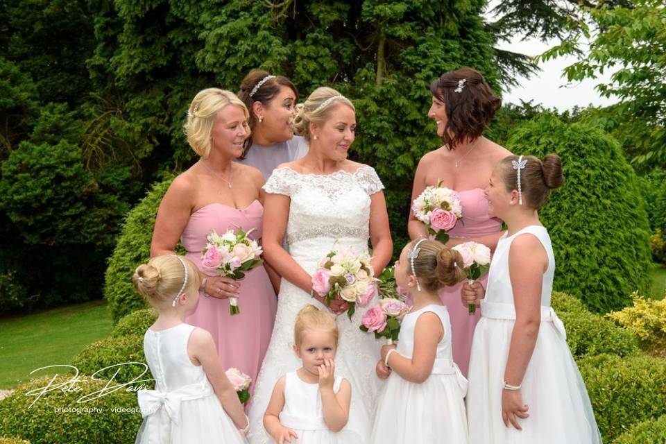 Wedding photo by Pete Davis
